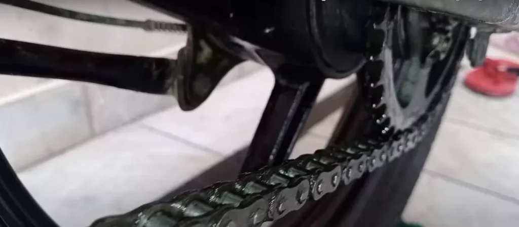 How often should I lube my bike chain