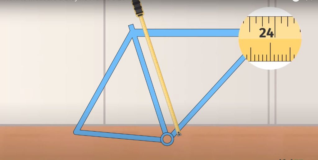 How to Measuring Your Bike and Height