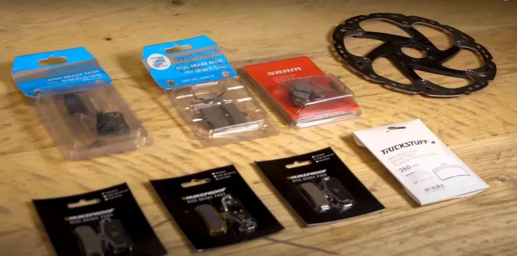 The kind of disc brake pads