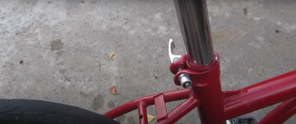 Why does the seat on my bike keep slipping