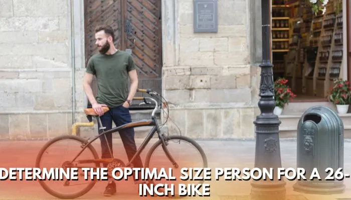 26 inch bikes for what size person