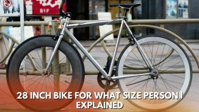 28 Inch Bike for What Size Person