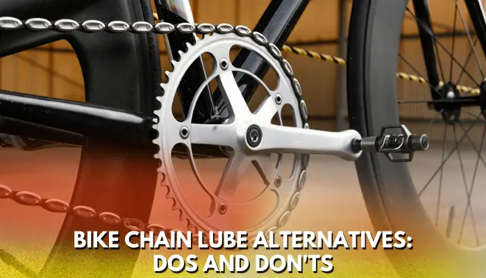 Alternatives for Bike Chain Lube