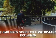 Are BMX Bikes Good For Long Distance