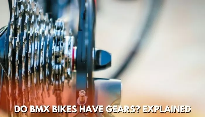 Do BMX Bikes Have Gears