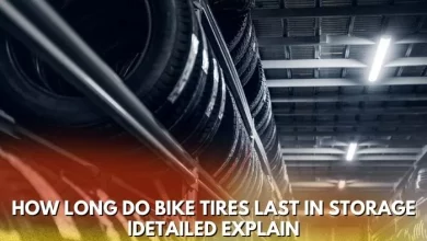 How Long Do Bike Tires Last in Storage