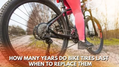 How Many Years Do Bike Tires Last