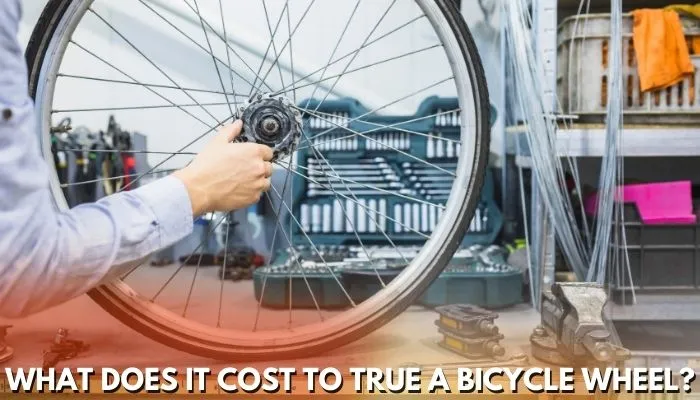 How Much Does It Cost To True A Bike Wheel