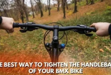 How To Tighten BMX Bike Handlebars
