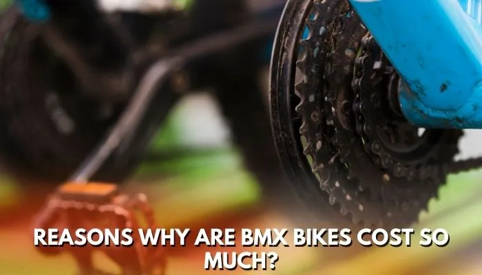 Why Do BMX Bikes Have Small Sprockets
