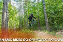 can bmx bikes go off-road
