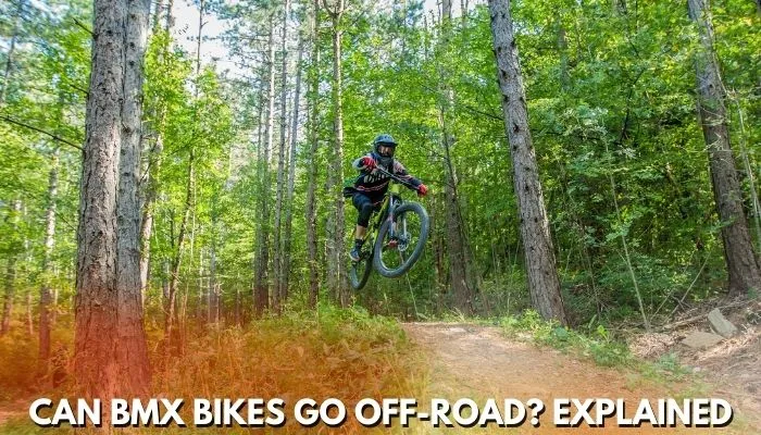 can bmx bikes go off-road