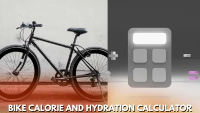 Bike Calorie And Hydration Calculator
