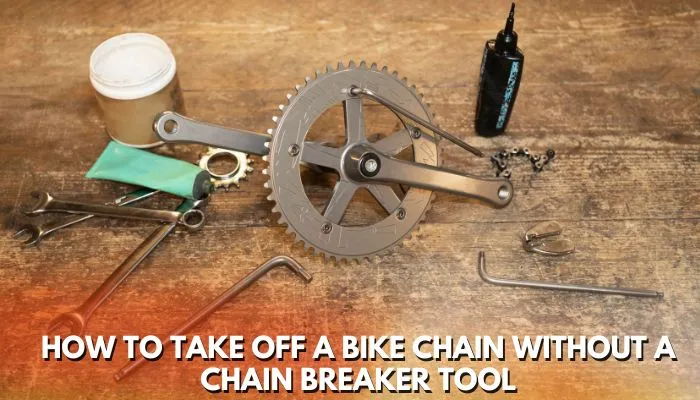 how to change a bike chain without a chain tool