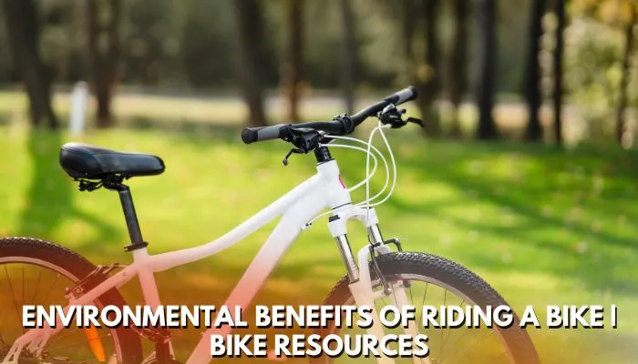 benefits of riding a bike