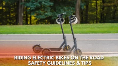 Can You Ride Electric Bikes On The Road