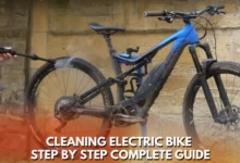 Cleaning Electric Bike