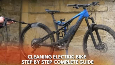 Cleaning Electric Bike