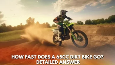 How Fast Does A 65cc Dirt Bike Go