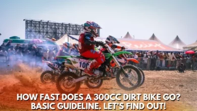 How Fast Does a 300cc Dirt Bike Go