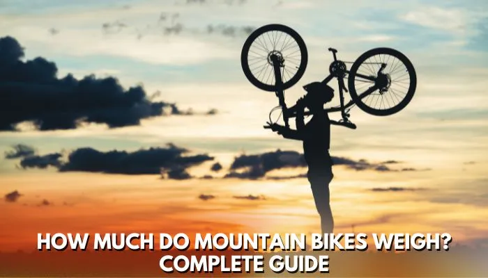 How Much Do Mountain Bikes Weigh