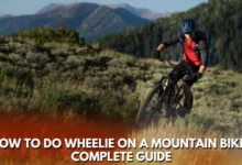 How To Do A Wheelie On A Mountain Bike