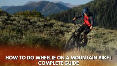 How To Do A Wheelie On A Mountain Bike