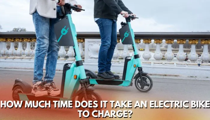 How long does it take to charge an electric bike