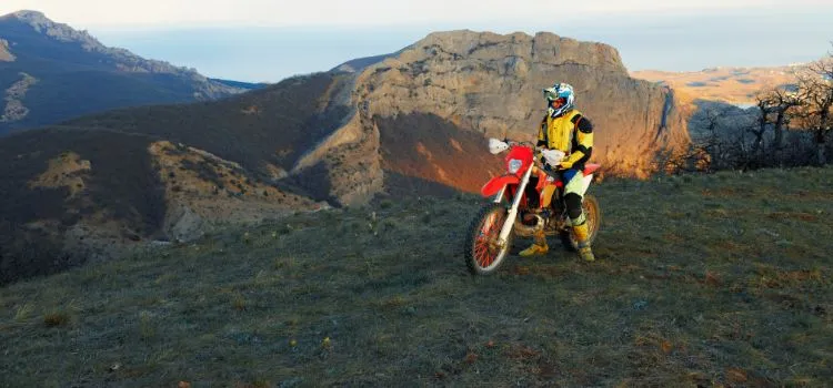 Places where you can legally ride dirt bikes