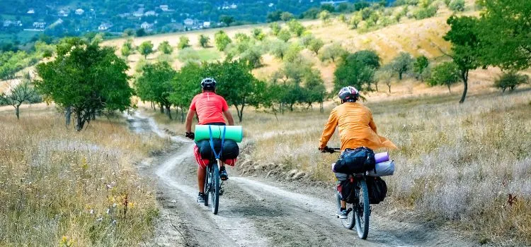 Similarities Between Touring Bike And Mountain Bike