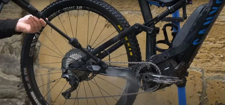 Things To Not Clean In E-Bike