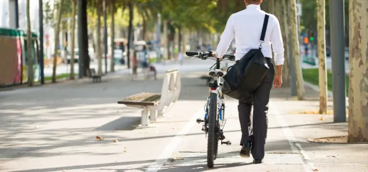 Things You Should Keep In Mind While Riding An E-Bike On Sidewalks