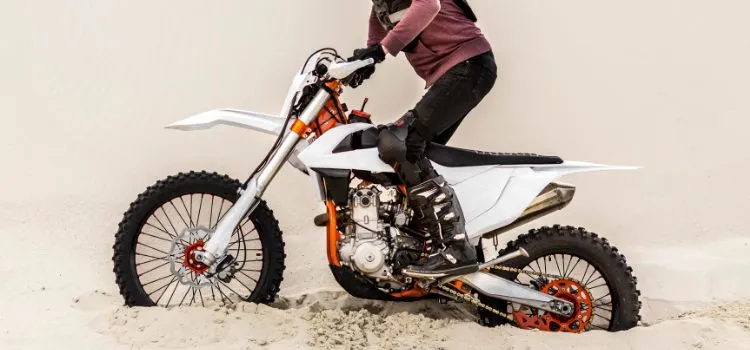 What kind of maintenance is required for a 49cc dirt bike