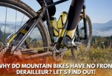 Why Mountain Bikes Have No Front Derailleur