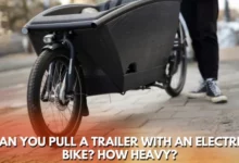 can an electric bike pull a trailer