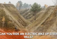 can electric bikes climb steep hills