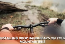 drop bars on a mountain bike