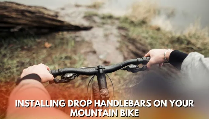 drop bars on a mountain bike