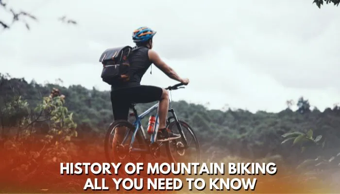 history of mountain biking