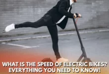 how fast does an electric bike go
