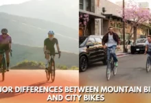 mountain bike vs city bike