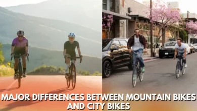 mountain bike vs city bike