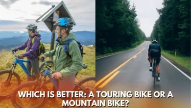 touring bike vs mountain bike