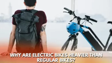 why are electric bikes so heavy