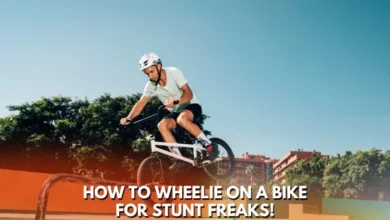 How to Wheelie On a Bike