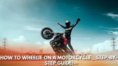 How to wheelie on a motorcycle