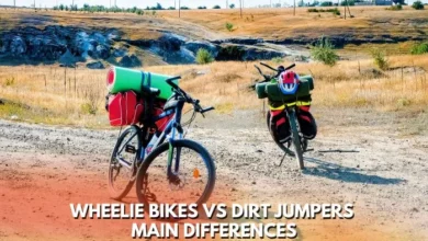 Wheelie Bikes Vs Dirt Jumpers