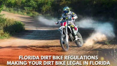 are dirt bikes street legal in Florida