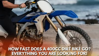 how fast does a 400cc dirt bike go