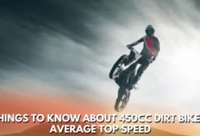 how fast does a 450cc dirt bike go